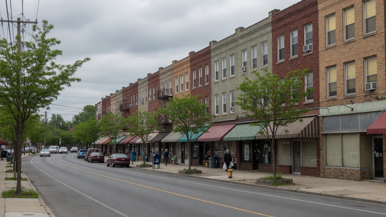 Jericho Turnpike commercial corridor